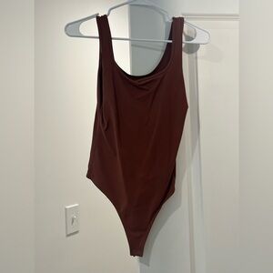 Abercrombie & Fitch Soft Brown Bodysuit